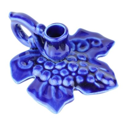 Ceramic Candle holder “Leaf” big