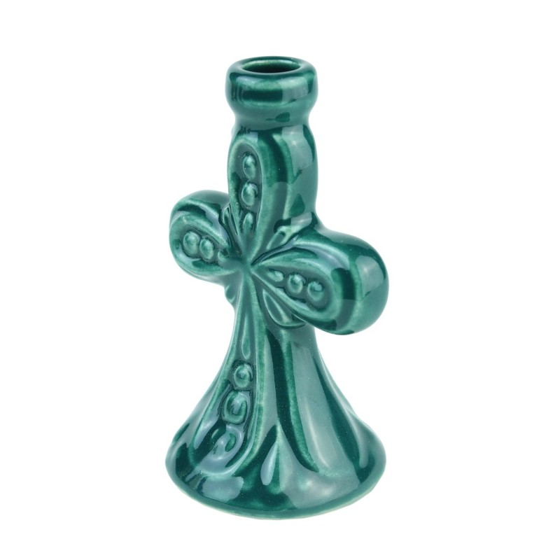 Ceramic Candle holder "Cross" big