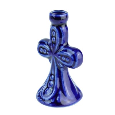 Ceramic Candle holder "Cross" big