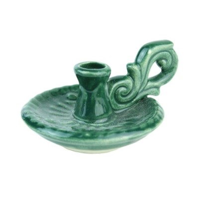 Ceramic Candle holder "Saucer"