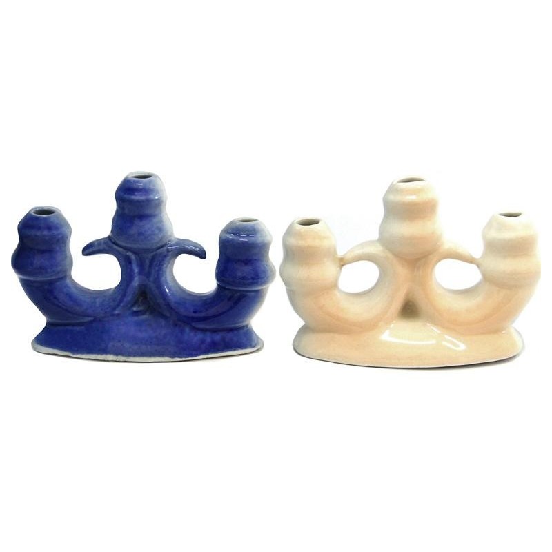 Ceramic Candle holder for 3 candles