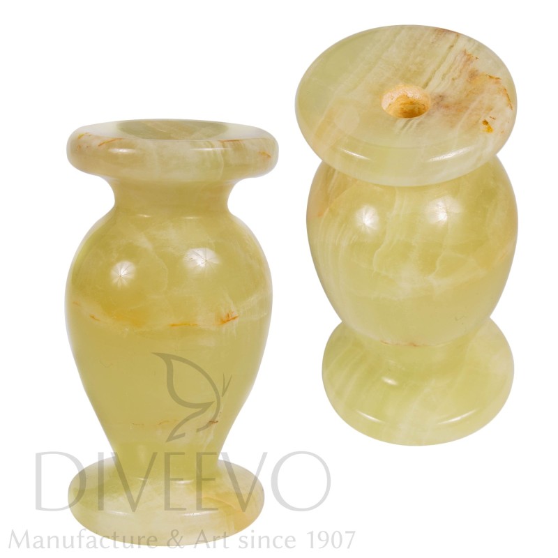 Onyx candle holder "Diveevo" 7 cm