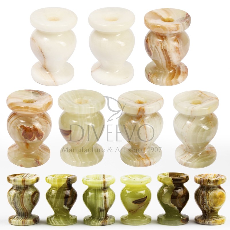 Onyx candle holder "Diveevo" 7 cm