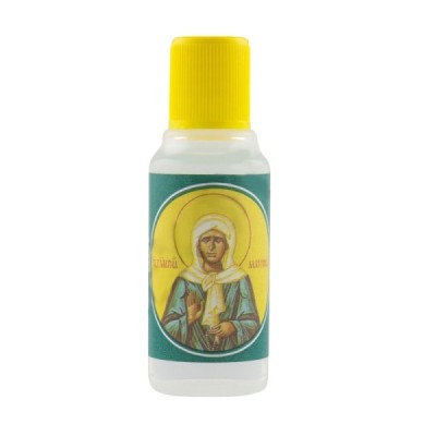 Oil sanctified in front of the Matron icon 25 ml