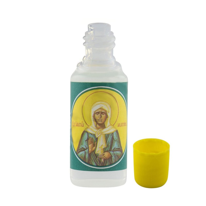 Oil sanctified in front of the Matron icon 25 ml