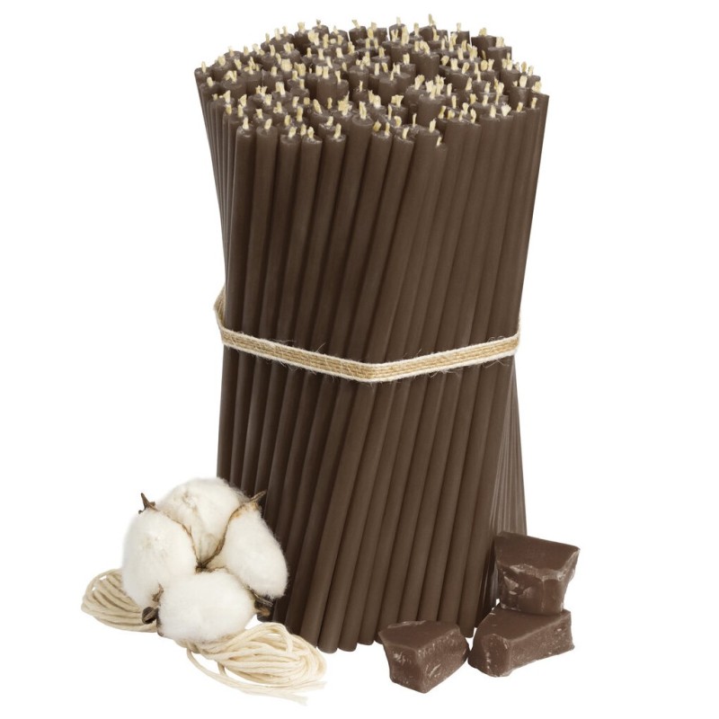 Church candles "Brown" Diveevo N30
