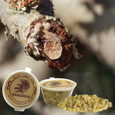 Olibanum resin Diveevo, 20 g