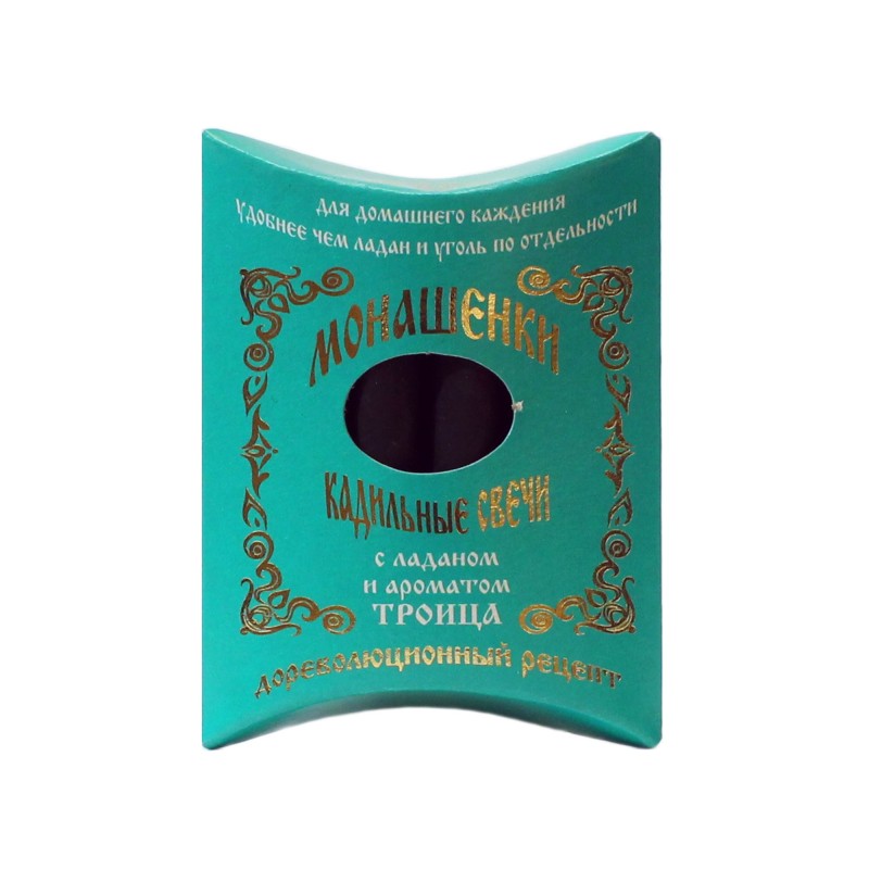 7 pcs Incense candles Nuns "Trinity"