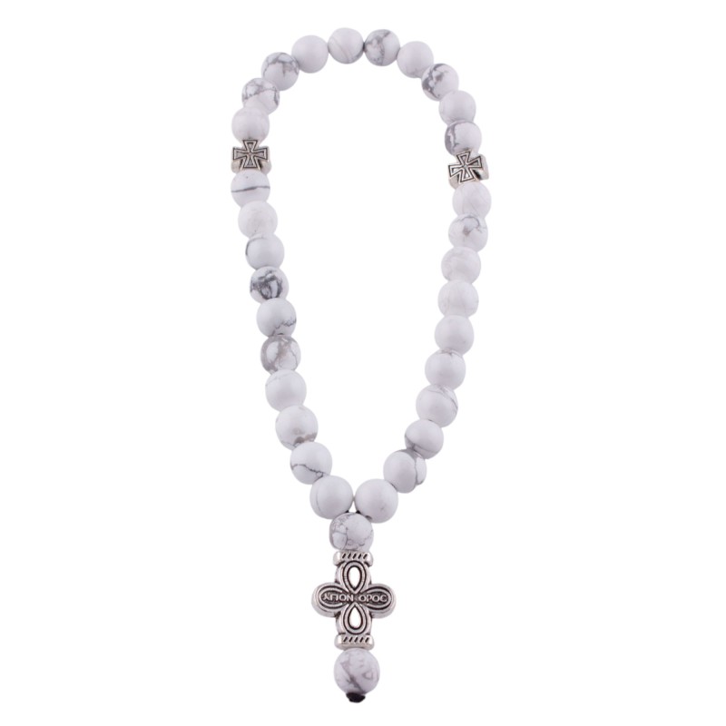 Четки из Говлит (Хаулит) 30 бусин