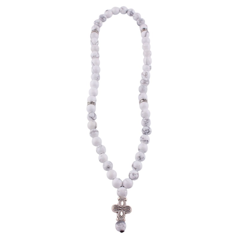 Четки из Говлит (Хаулит) 50 бусин