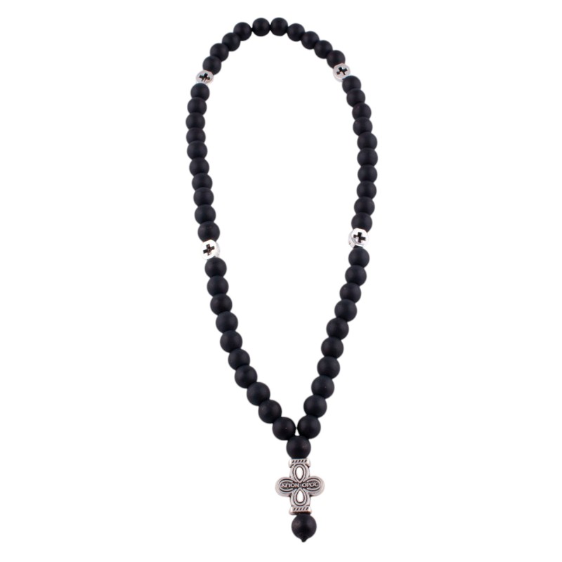 Четки из Шунгита 50 бусин