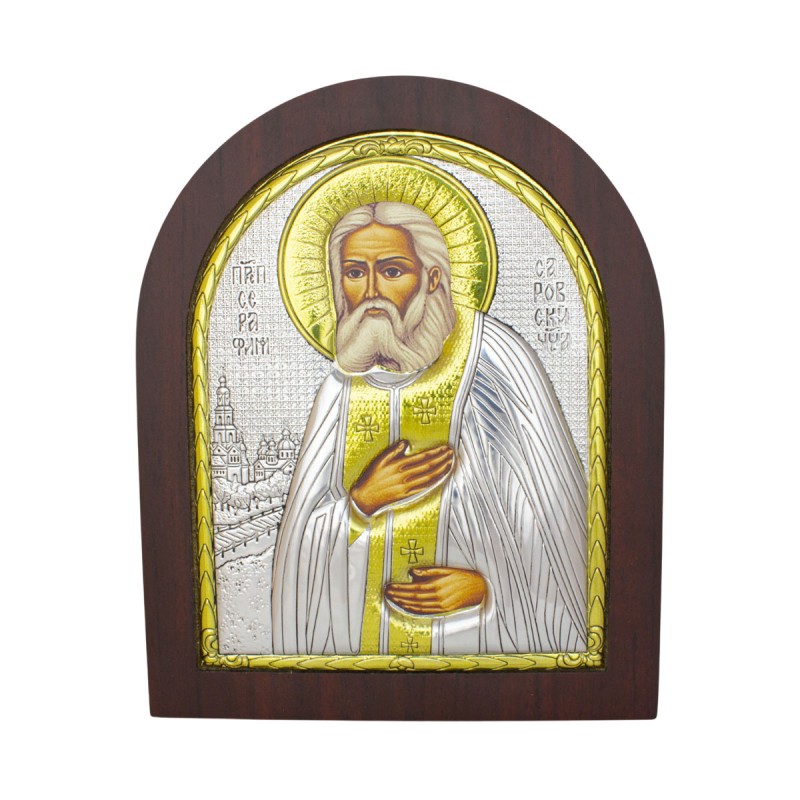 copy of Икона Вседержателя Господа 147*180 см в серебре