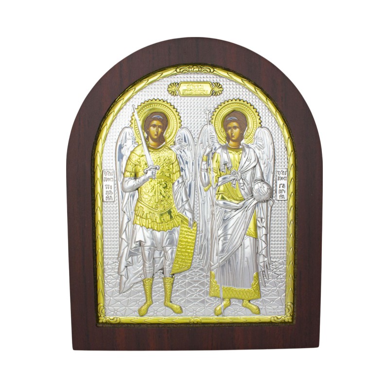 copy of Икона Вседержателя Господа 147*180 см в серебре