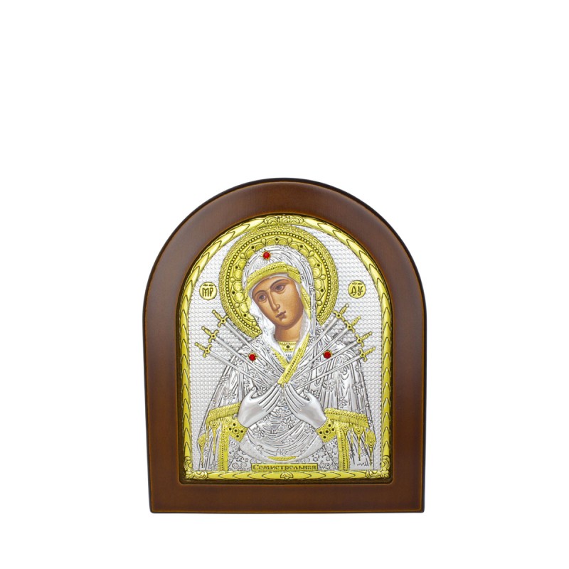 copy of Икона Вседержателя Господа 147*180 см в серебре