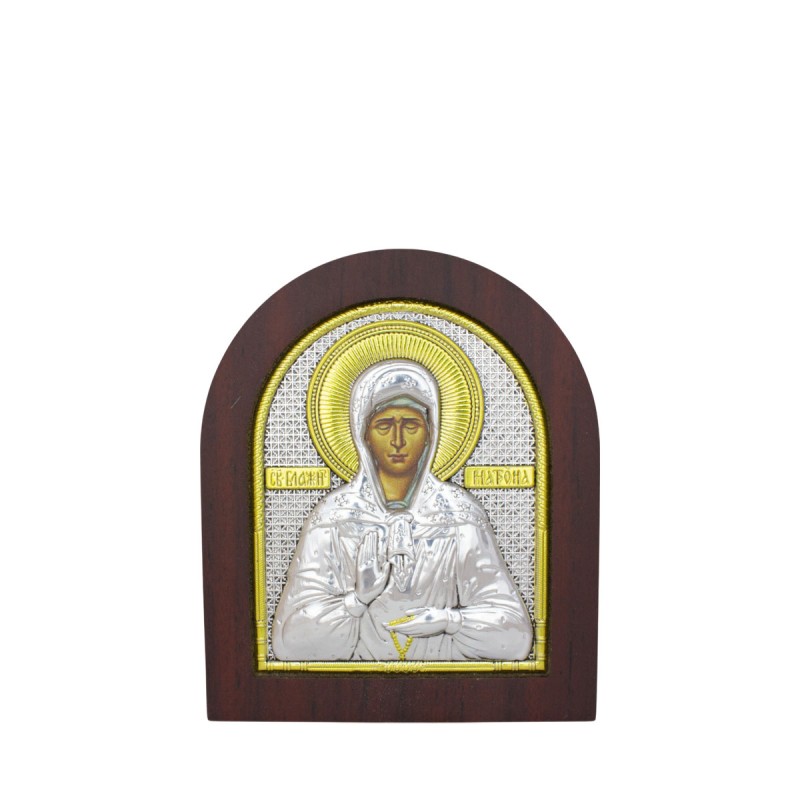 copy of Икона Вседержателя Господа 147*180 см в серебре