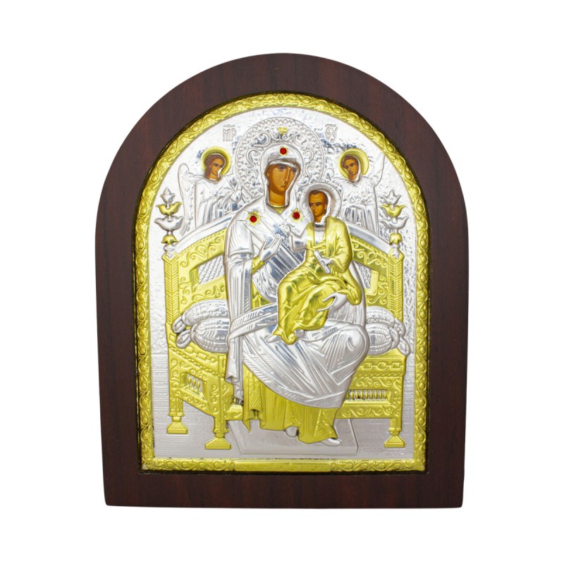 copy of Икона Вседержателя Господа 147*180 см в серебре