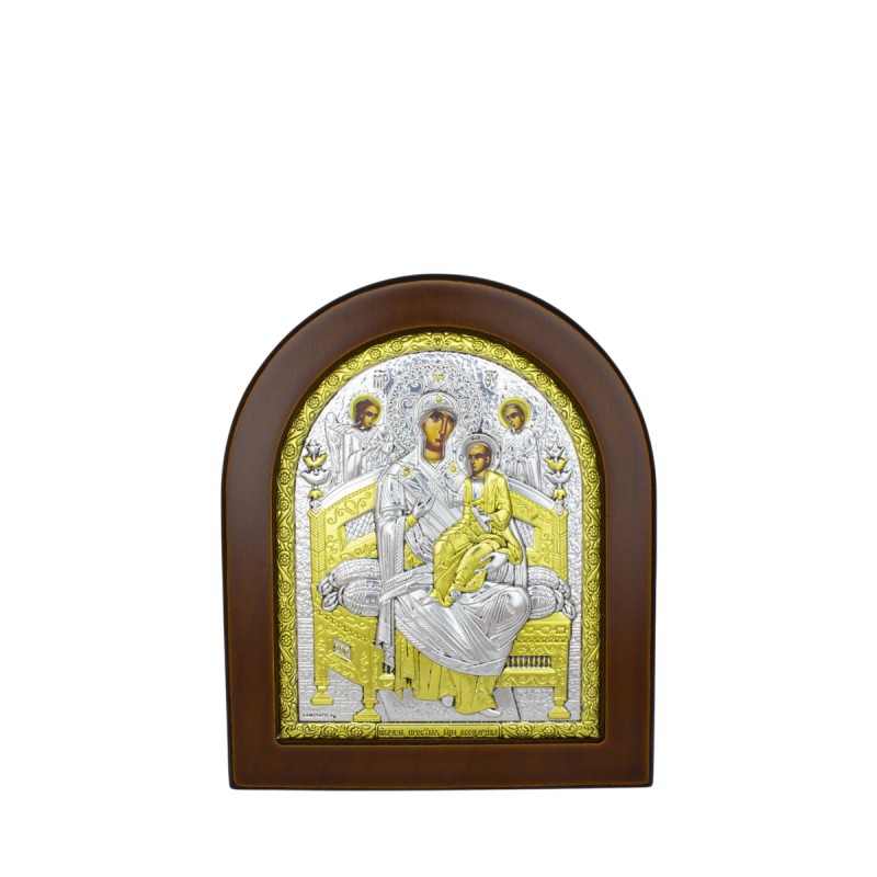 copy of Икона Вседержателя Господа 147*180 см в серебре