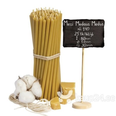 Beeswax Church Candles "Honey" N140