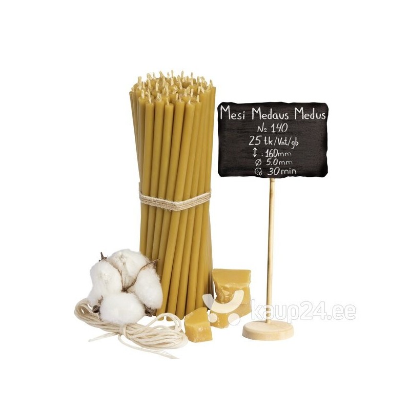 Beeswax Church Candles "Honey" N140